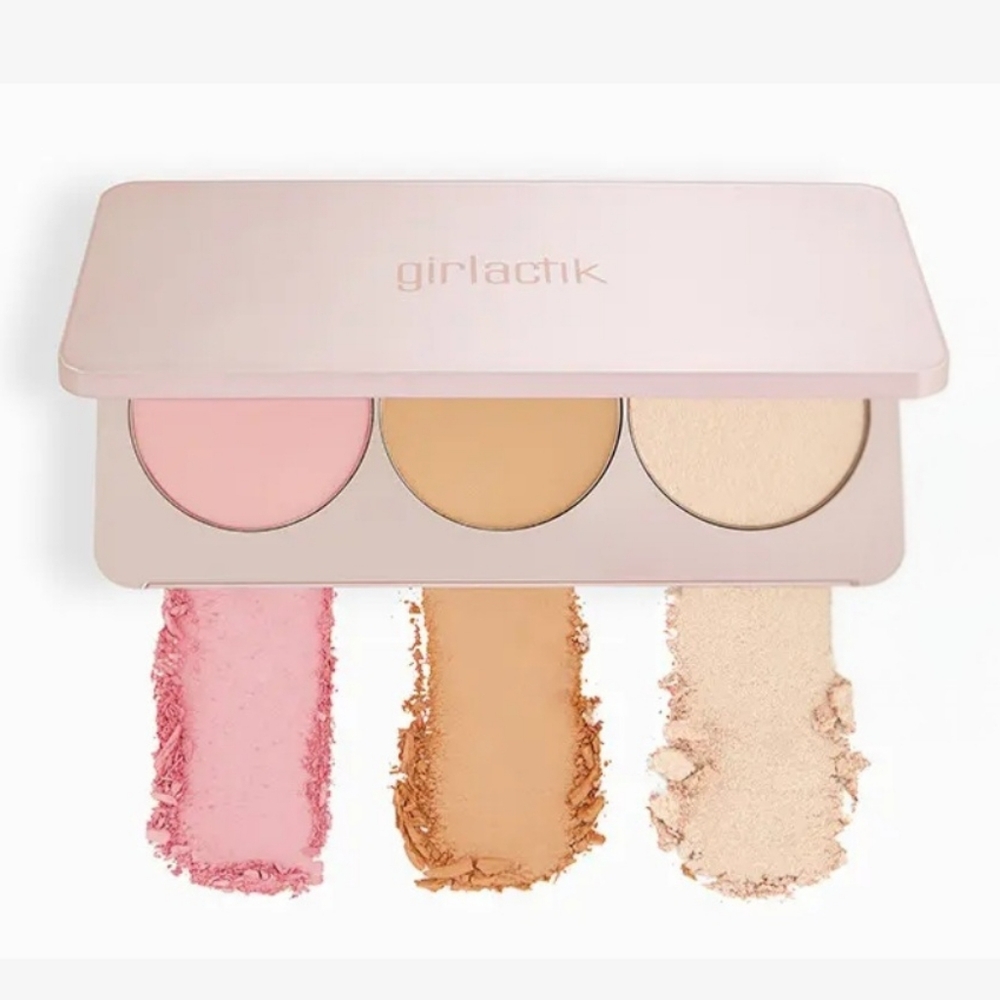 GIRLACTIK Blush Me & Glow Face Palette